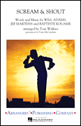 Scream and Shout Marching Band sheet music cover Thumbnail